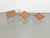 Vintage Chrome and Teak Nesting Tables by Brabantia, 1960s, Set of 3 For Sale - Image 4 of 8
