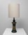 1960s German Green Ceramic Table Lamp For Sale - Image 17 of 18