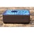 Vintage Ceramic Trinket Box With Blue Enameled Lid For Sale In West Palm - Image 6 of 12