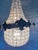 1960s French Louis XVI Charcoal Bronze Chandelier For Sale - Image 13 of 17