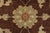 Ziegler Rug 10'3'' X 13'11'' Brown Wool Traditional Hand-Knotted Oriental Carpet For Sale - Image 9 of 12