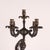 Antique Candelabra in Bronze For Sale - Image 4 of 14