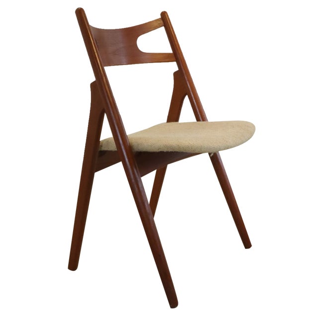 Vintage CH 29 Chairs by Hans Wegner for Carl Hansen, 1950s, Set of 6 For Sale