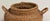 Vintage Handled Woven Seagrass Basket For Sale - Image 10 of 10