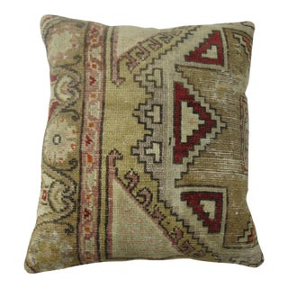 Zabihi Collection Vintage Turkish Anatolian Rug Pillow For Sale