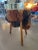 1960s Mid Century Cypress Root Side Table Live Edge Burl Tripod Stool George Nakashima Style Sculptural Organic Studio Craft For Sale - Image 4 of 11