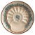 Ecru Late 19th Century French Majolica Artichoke Plate Longchamp For Sale - Image 8 of 8