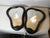 Mid-Century Modern Decorated and Backlit Mirrors by Gio Ponti, Italy, 1930s, Set of 2 For Sale - Image 3 of 15