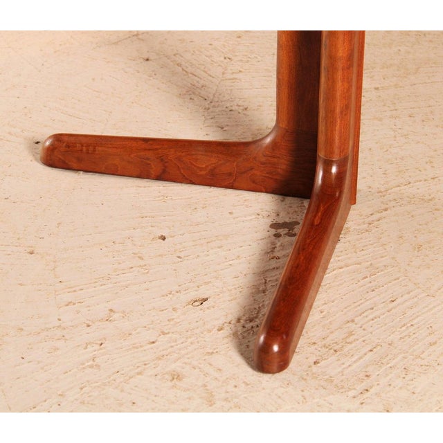 Wood Mid-Century Danish Extending Dining Table in Rosewood from Skovby, 1970s For Sale - Image 7 of 12