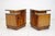 Wood Bedside Tables, Czechoslovakia, 1945s, Set of 2 For Sale - Image 7 of 18