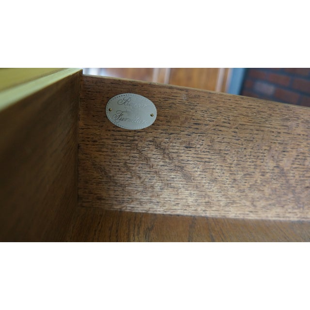 Baker Furniture Secretary Desk For Sale - Image 6 of 9