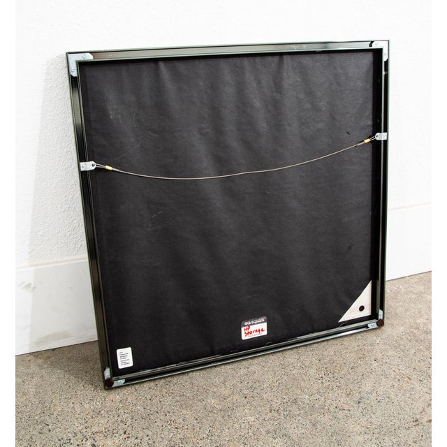 Unique mid century modern framed historical architectural rendering / Illustration of a multifamily housing project...