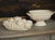 A Pair of Italian 2-Piece Creamware Fruit Bowls For Sale - Image 12 of 17