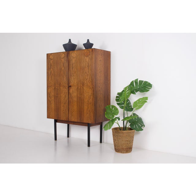 Modern Rosewood Cabinet, 1960s For Sale - Image 9 of 13
