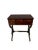 Antique Regency Freestanding Figured Mahogany Centre Table For Sale
