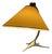 Mid-Century Modern Table Lamp with Brass Crows Foot, 1950s For Sale