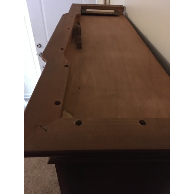 Brown Late 20th Century Hutch For Sale - Image 8 of 9