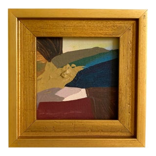 "Rolling Hills" 2026 Framed Mini Painting by Jessalin Beutler For Sale