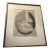 1920s Antique Andre Lambert “Le Matin” (The Morning) Framed Hand Colored Etching For Sale