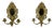 Napoleon III Gilded Bronze Wall Lights, Set of 2 For Sale