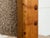 Danish Modern Brutalist Dining Chairs in Pine and Curly Bouclé, 1970s, Set of 6 For Sale - Image 11 of 14