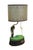 Vintage King America For Birdie animated golf lamp. Produced during the 1990s, this collectible table lamp features an...