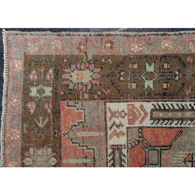 Turkish Vintage Rug 3'2" x 6'8" #20691 For Sale - Image 4 of 8