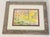 Beautiful 20 th c watercolor on paper Summer Park , signed and priofedsionally framed.