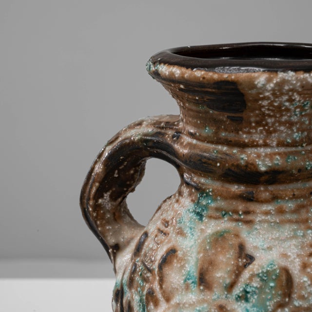 20th Century German Ceramic Vase For Sale - Image 18 of 18