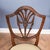 Drape Carved Shield Back Chairs - Set of 10 For Sale - Image 14 of 14