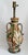 Lamp San Zeno Pottery 1930s For Sale - Image 10 of 14