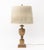 French Neoclassical Urn Form Giltwood Table Lamps, Pair For Sale - Image 3 of 7