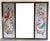Mid 20th Century Mid 20th Century Mosaic Art Birds of Paradise Full Length Floor Mirror For Sale - Image 5 of 13