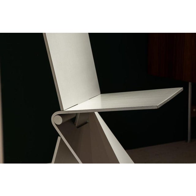 Wood Model 020 Chair by Bruno Ninaber van Eyben for Artifort, 1977 For Sale - Image 7 of 18