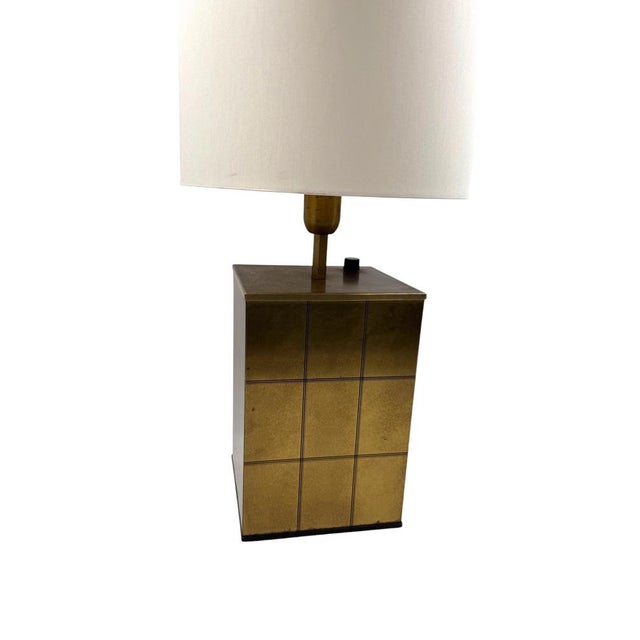 1970s Hollywood Regency Brass Table Lamp Base, 1970s For Sale - Image 5 of 13
