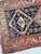 Persian Wide Antique Runner SUNSET COLORS with Family of Sheep & Birds Woven Rug 4.4 x 12.4 For Sale - Image 3 of 16