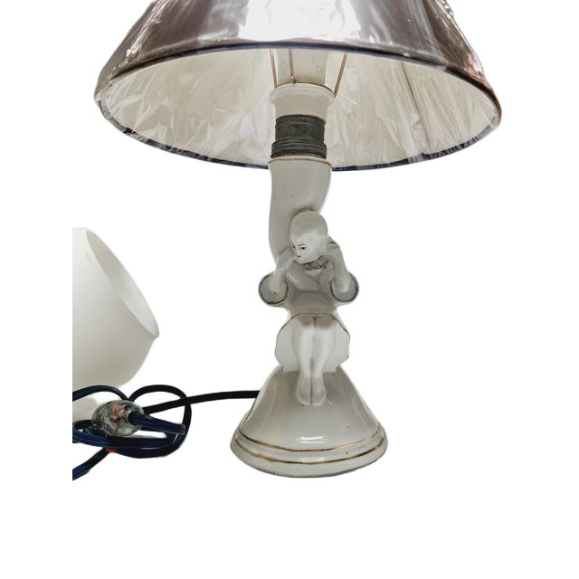 Art Deco Bedside Lamp, Belgium, 1950s For Sale - Image 16 of 16