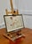 Paint Spattered Folding Table Top Easel from Winsor and Newton, 1950s For Sale - Image 3 of 8