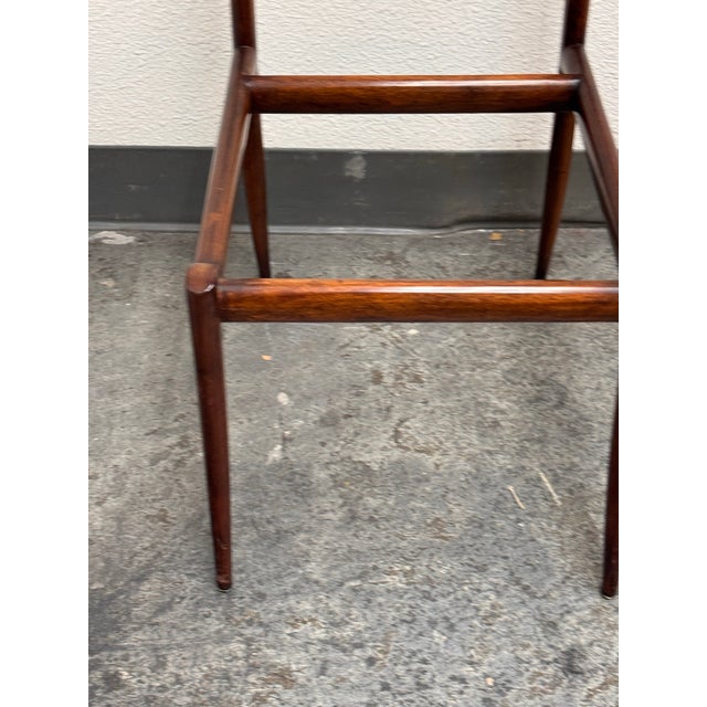 Rare Mid-Century Open Wood Lounge Chair Frame, Circa 1954 For Sale In San Francisco - Image 6 of 12