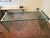 Transparent Vintage Waterfall Console For Sale - Image 8 of 8