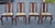 Late 20th Century Late 20th Century Set of Six Henkel Harris Solid Wild Black Cherry Queen Anne Style Dining Chairs For Sale - Image 5 of 18