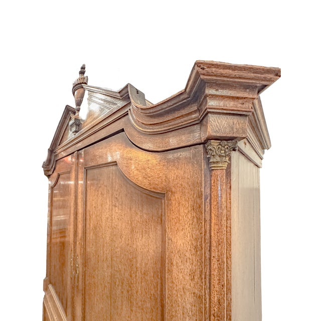 18th Century Dutch Armoire For Sale In Portland, OR - Image 6 of 18
