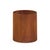 Mid-Century Modern Jens Risom Mid Century Walnut Waste Basket For Sale - Image 3 of 5