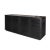 Modern Custom Modern Wood Slat Media Console For Sale - Image 3 of 9