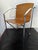 Vintage Chrome and Beech Dining Chair in Bentwood, 1990s For Sale - Image 13 of 17