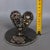Sculpture Heart in Metal, Iron & Steel by Simon Saronni For Sale - Image 13 of 14