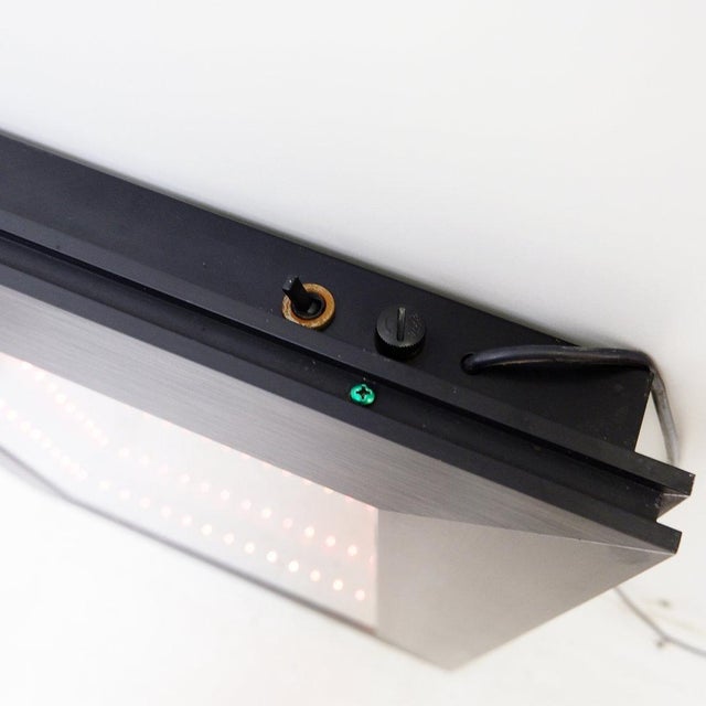 Infinity Mirror with Black Metal Frame, Italy, 2010s For Sale - Image 10 of 16