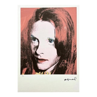 After Andy Warhol, Sandra Brant, 1980s, Lithograph For Sale