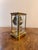 Antique Victorian Brass Mantle Clock, 1900 For Sale - Image 4 of 7