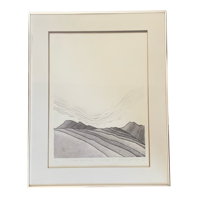 Limited Edition Marilyn Webb, Cloud Landscape Variation 5, 1974, 11/20 For Sale